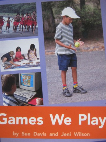 (image for) PM Plus Levels 16&17 Games We Play (P) by Wilson & Davis