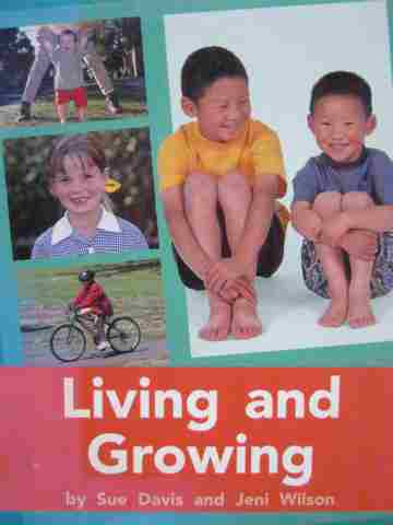(image for) PM Plus Level 16 Living & Growing (P) by Sue Davis & Jeni Wilson