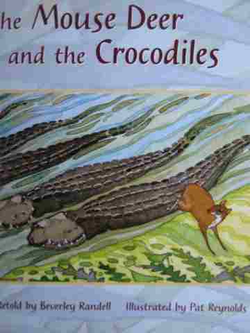 (image for) PM Plus Level 18 The Mouse Deer & the Crocodiles (P) by Beverley Randell