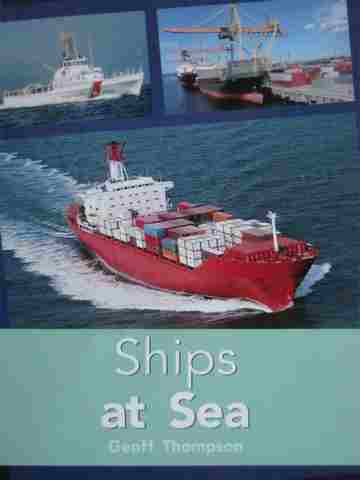 (image for) PM Plus Level 18 Ships at Sea (P) by Geoff Thompson