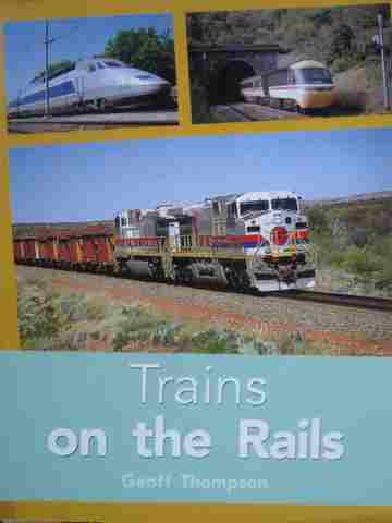 (image for) PM Plus Level 18 Trains on the Rails (P) by Geoff Thompson