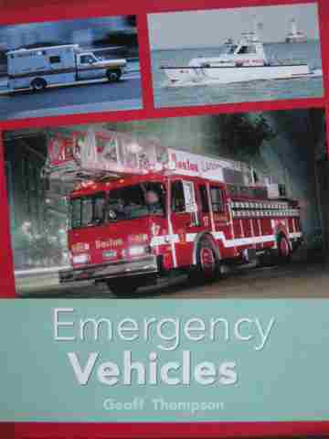 (image for) PM Plus Level 18 Emergency Vehicles (P) by Geoff Thompson