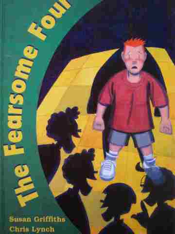 (image for) Bookweb 3 The Fearsome Four (P) by Susan Griffiths