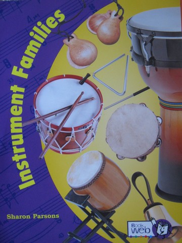 (image for) Book Web 3 Instrument Families (P) by Sharon Parsons