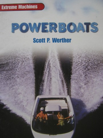 (image for) On Deck Reading Library Powerboats (P) by Scott P Werther