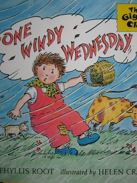 (image for) One Windy Wednesday (P) by Phyllis Root