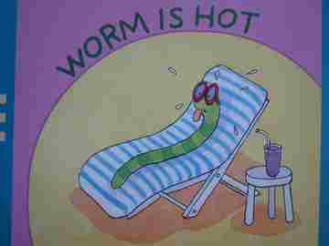 (image for) Brand New Readers Worm Is Hot (P) by Kathy Caple