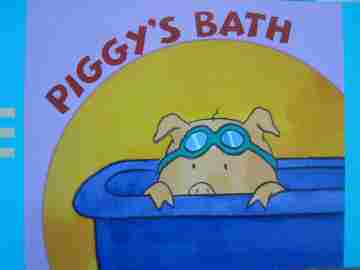 (image for) Brand New Readers Piggy's Bath (P) by David Martin