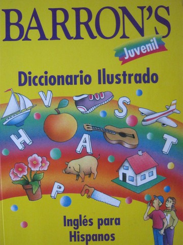 (image for) Diccionario Ilustrado Juvenil Ingles Para Hispanos (P)