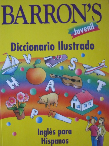 (image for) Diccionario Ilustrado Juvenil Ingles Para Hispanos (P)