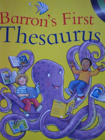 (image for) Barron's First Thesaurus (P) by Andrew Delahunty
