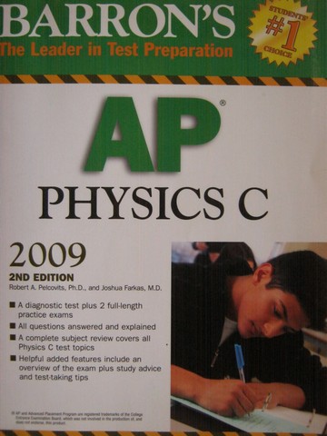 (image for) Barron's AP Physics C 2nd Edition (P) by Pelcovits & Farkas