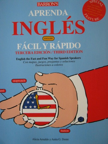 (image for) Aprenda Ingles Facil y Rapido 3rd Edition (P) by Arnaldo & Dente