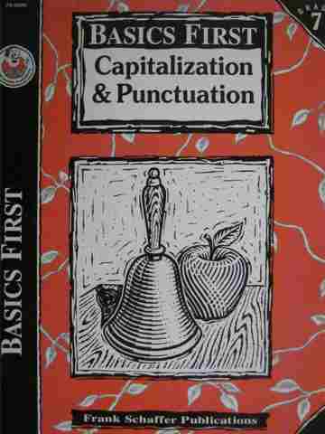 (image for) Basics First Capitalization & Punctuation Grade 7 (P) by Hartley