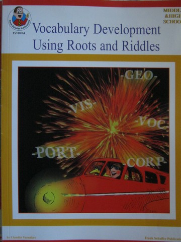(image for) Vocabulary Development Using Roots & Riddles (P) by Vurnakes
