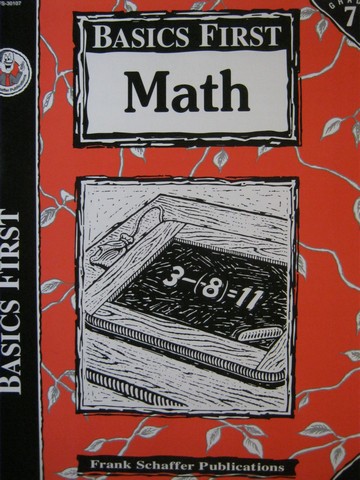 (image for) Basics First Math Grade 7 (P) by Karen Sanderson