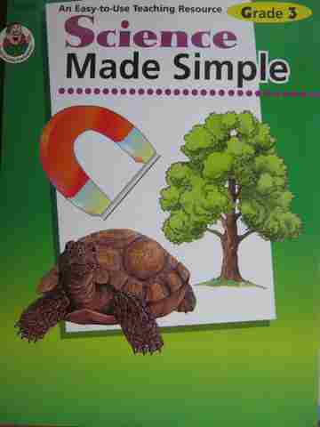 (image for) Science Made Simple Grade 3 (P) by Q L Pearce