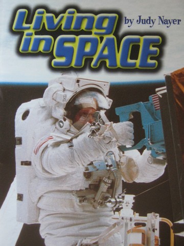 (image for) First Chapters Living in Space (P) by Judy Nayer