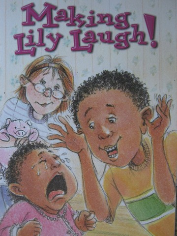 (image for) First Chapters Set 3 Making Lily Laugh! (P) by Ellen Dreyer