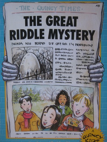 (image for) First Chapters Set 3 The Great Riddle Mystery (P) by MacClean