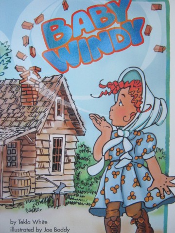 (image for) Comprehension Power Readers Baby Windy (P) by Tekla White