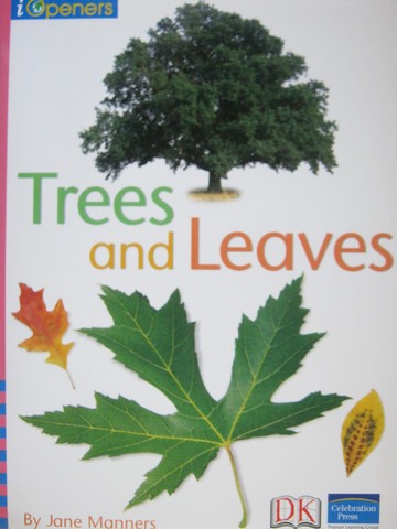 (image for) iOpeners K Trees & Leaves (P) by Jane Manners