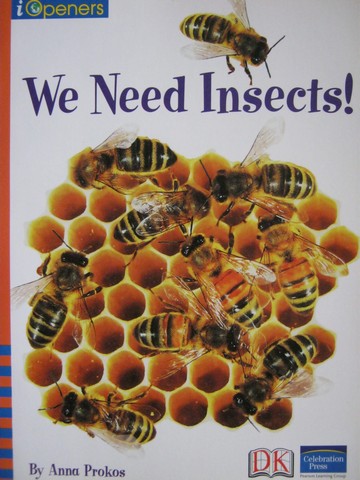 (image for) iOpeners 2 We Need Insects (P) by Anna Prokos