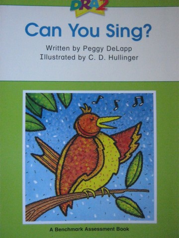 (image for) DRA2 A Can You Sing? (P) by Peggy DeLapp