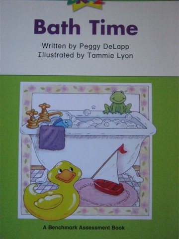 (image for) DRA2 2 Bath Time (P) by Peggy DeLapp