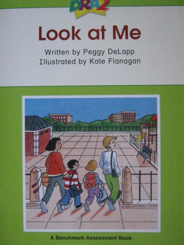 (image for) DRA2 3 Look at Me (P) by Peggy DeLapp