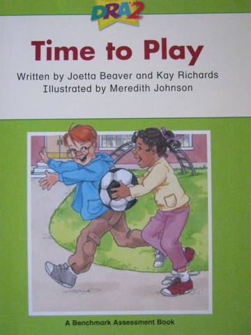 (image for) DRA2 6 Time to Play (P) by Joetta Beaver & Kay Richards