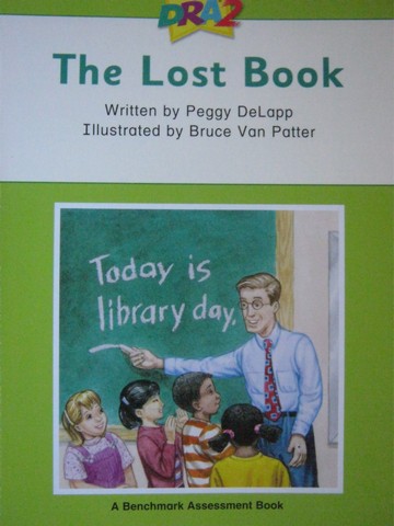 (image for) DRA2 8 The Lost Book (P) by Peggy DeLapp