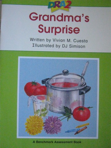 (image for) DRA2 10 Grandma's Surprise (P) by Vivian M Cuesta