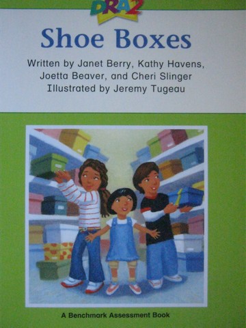 DRA2 10 Shoe Boxes (P) by Berry, Havens, Beaver, & Slinger (image for) DRA2 10 Shoe Boxes (P) by Berry, Havens, Beaver, & Slinger