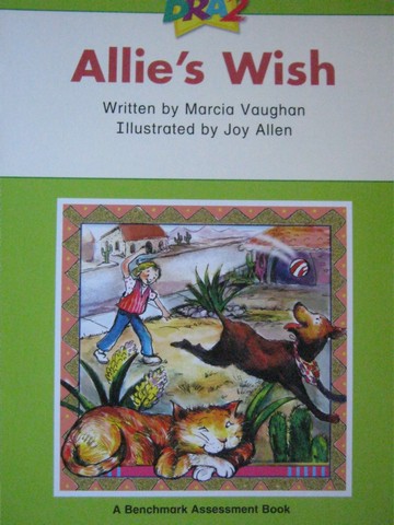 (image for) DRA2 12 Allie's Wish (P) by Marcia Vaughan