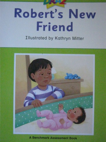 (image for) DRA2 12 Robert's New Friend (P) by Kathryn Mitter