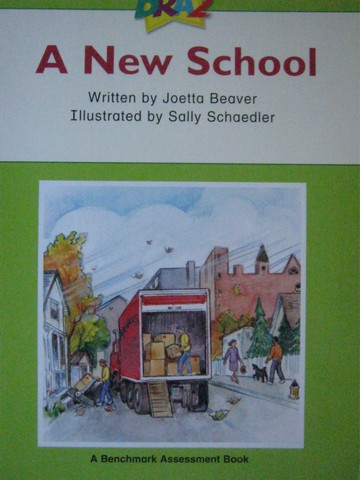 (image for) DRA2 14 A New School (P) by Joetta Beaver