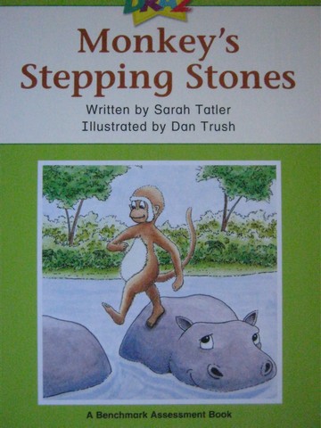 (image for) DRA2 16 Monkey's Stepping Stones (P) by Sarah Tatler - Click Image to Close
