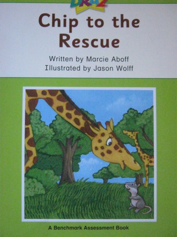 (image for) DRA2 16 Chip to the Rescue (P) by Marcie Aboff