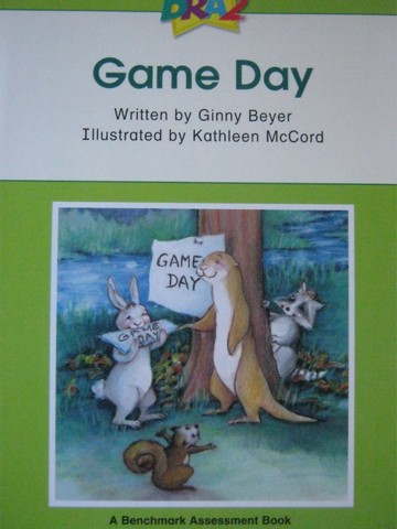 (image for) DRA2 18 Game Day (P) by Ginny Beyer