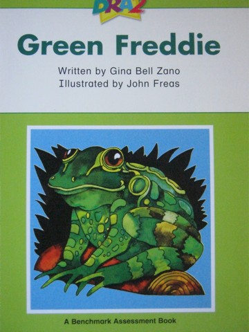 (image for) DRA2 20 Green Freddie (P) by Gina Bell Zano