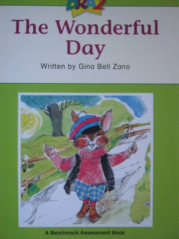 (image for) DRA2 24 The Wonderful Day (P) by Gina Bell Zano