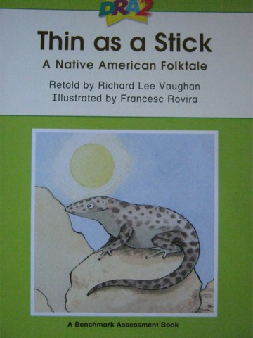 (image for) DRA2 24 Thin as a Stick (P) by Richard Lee Vaughan