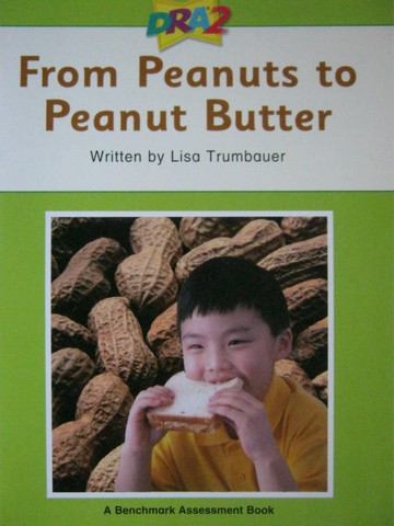(image for) DRA2 28 From Peanuts to Peanut Butter (P) by Lisa Trumbauer