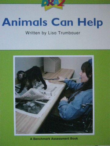 (image for) DRA2 28 Animals Can Help (P) by Lisa Trumbauer