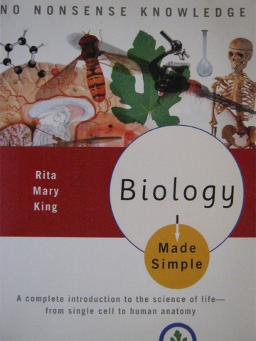 (image for) Biology Made Simple (P) by Rita Mary King - Click Image to Close