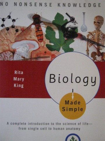 (image for) Biology Made Simple (P) by Rita Mary King