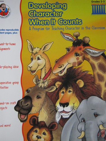 (image for) Developing Character When It Counts Grades 2-3 (P) by Allman