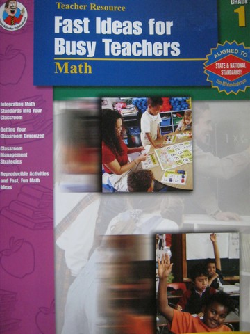 (image for) Fast Ideas for Busy Teachers Grade 1 Math (P) by Vicky Shiotsu