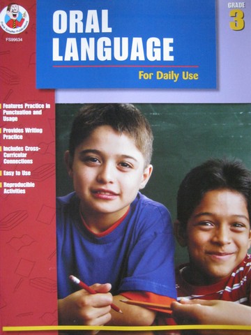 (image for) Oral Language for Daily Use Grade 3 (P) by Altena & Leik